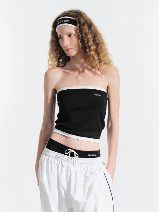 [grove] 25Hs Moana Tube Top (Black)