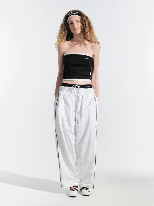 [grove] 25Hs Moana Tube Top (Black)