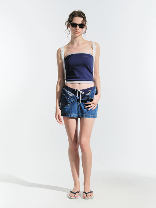 Grove 25Hs Moana Tube Top (Navy)