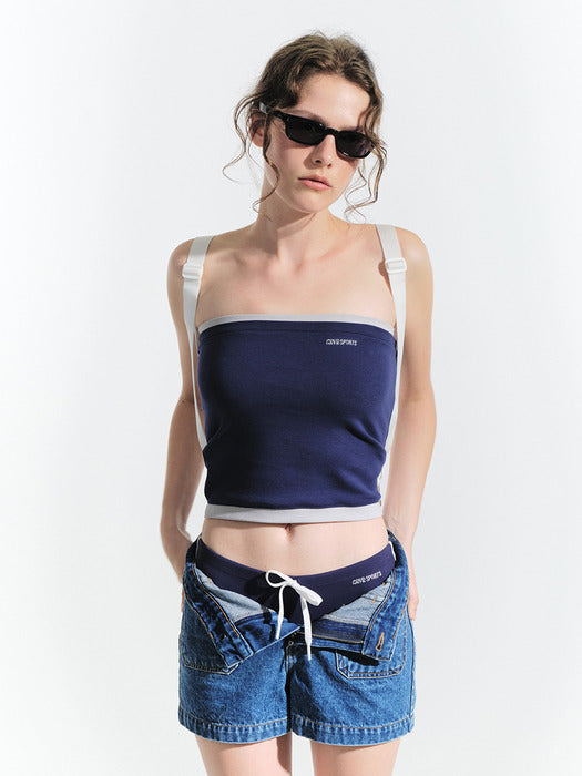 Grove 25Hs Moana Tube Top (Navy)