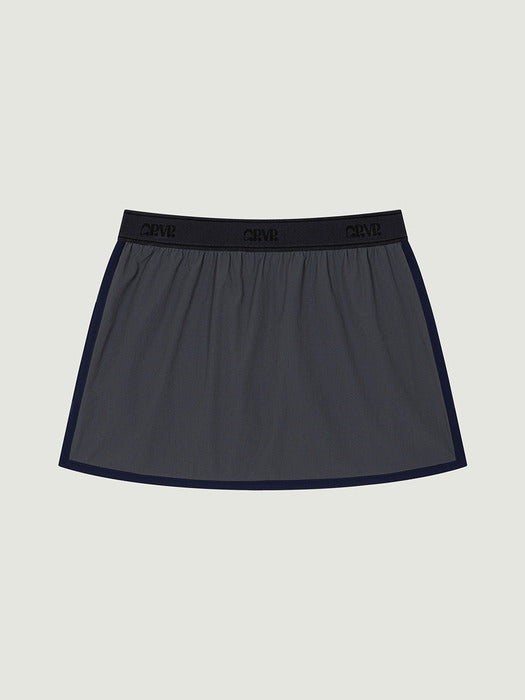 Grove 25Hs Sola Skirt (Charcoal)