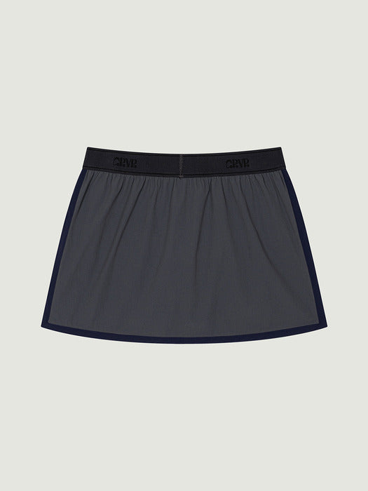 Grove 25Hs Sola Skirt (Charcoal)