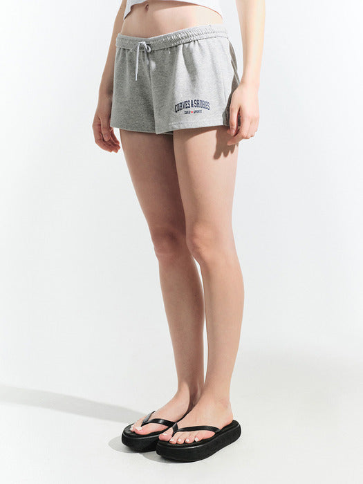 Grove 25Hs Ali Shorts (Melange Grey)