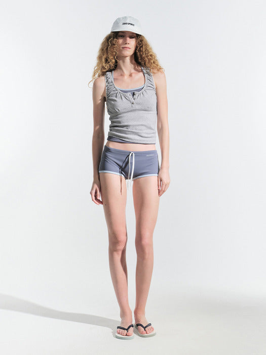 Grove 25Hs Moana Shorts (Light Grey)