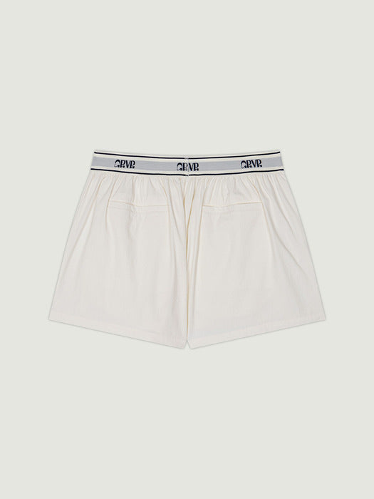 Grove 25Hs Runa Shorts (Ivory)