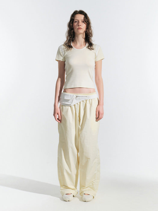 Grove 25Hs Vela Belt Bag (White)
