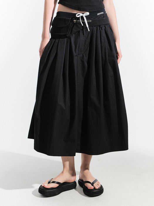[grove] 25Hs Kaia Skirt (Black)