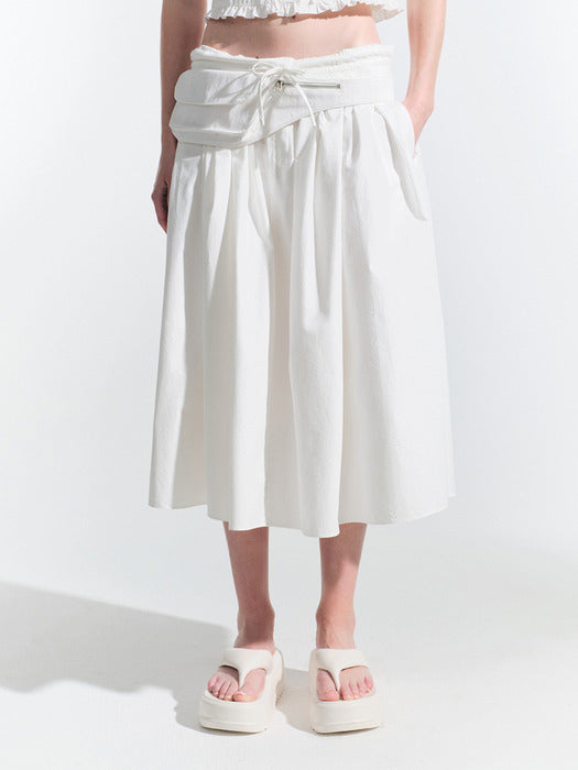 Grove 25Hs Kaia Skirt (White)