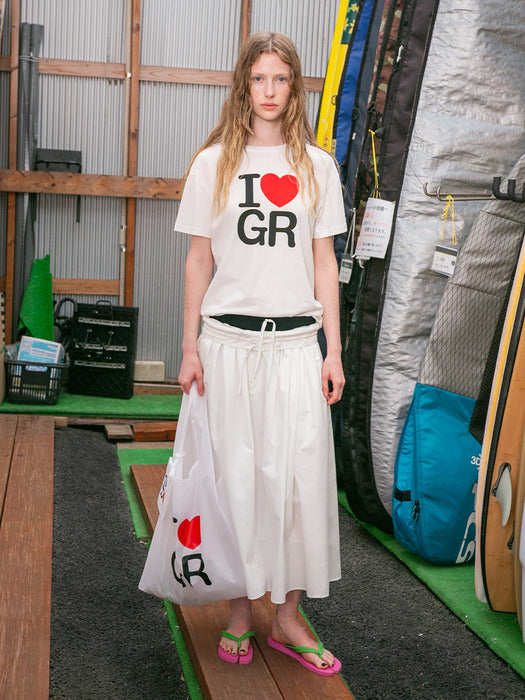 Grove 25Hs Kaia Skirt (White)