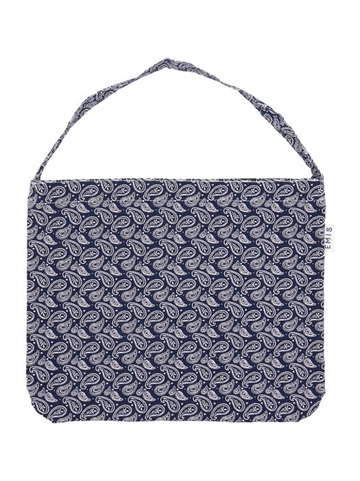 [emis] NEW PAISLEY ECO BAG-NAVY