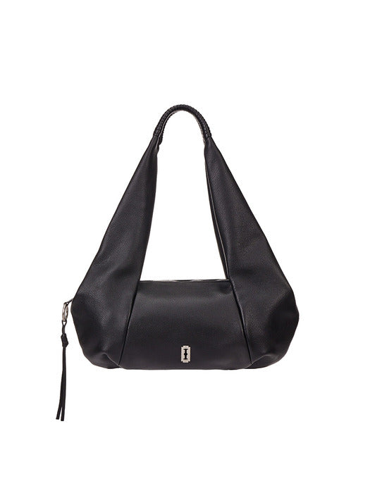 [vunque] Halfmoon En Haut Hobo M (Halfmoon En Haut Hobo Medium) Black