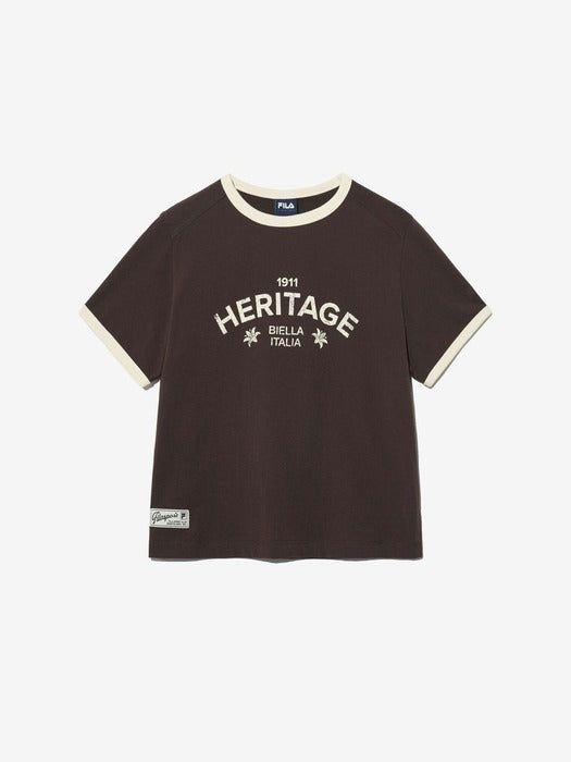 Heritage Graphic Ringer Tee_FS2RSH2152F_BRN