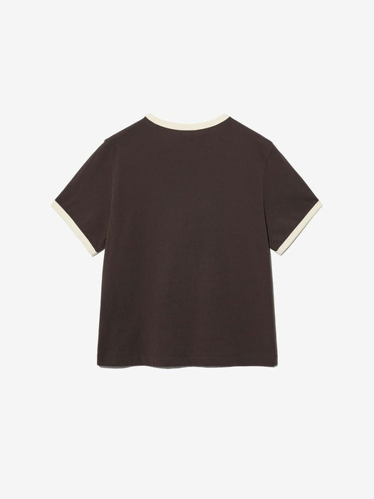 Heritage Graphic Ringer Tee_FS2RSH2152F_BRN