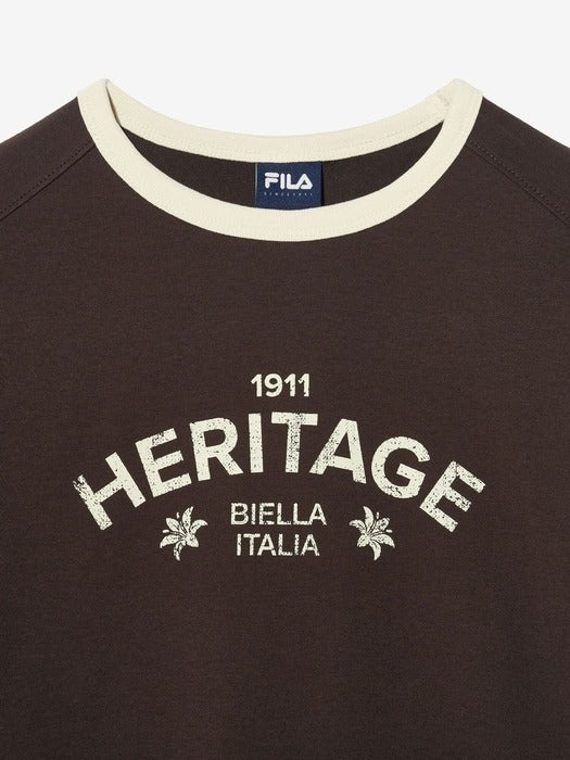 Heritage Graphic Ringer Tee_FS2RSH2152F_BRN