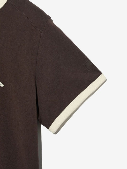 Heritage Graphic Ringer Tee_FS2RSH2152F_BRN