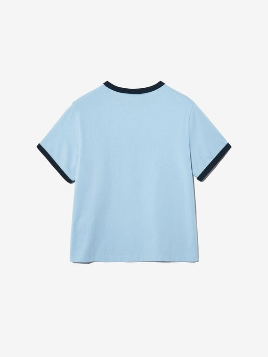 [fila] Heritage Graphic Ringer Tee_FS2RSH2152F_LBU