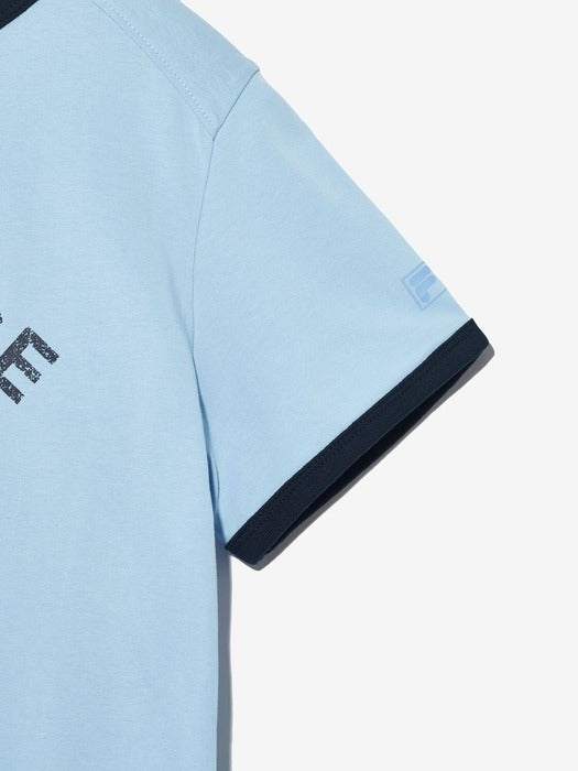[fila] Heritage Graphic Ringer Tee_FS2RSH2152F_LBU