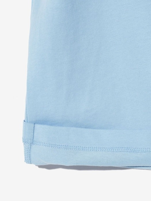 [fila] Heritage Graphic Ringer Tee_FS2RSH2152F_LBU