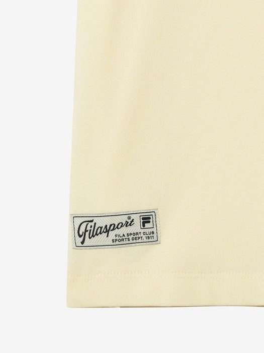 [fila] Heritage Graphic Ringer Tee_FS2RSH2152F_YEW