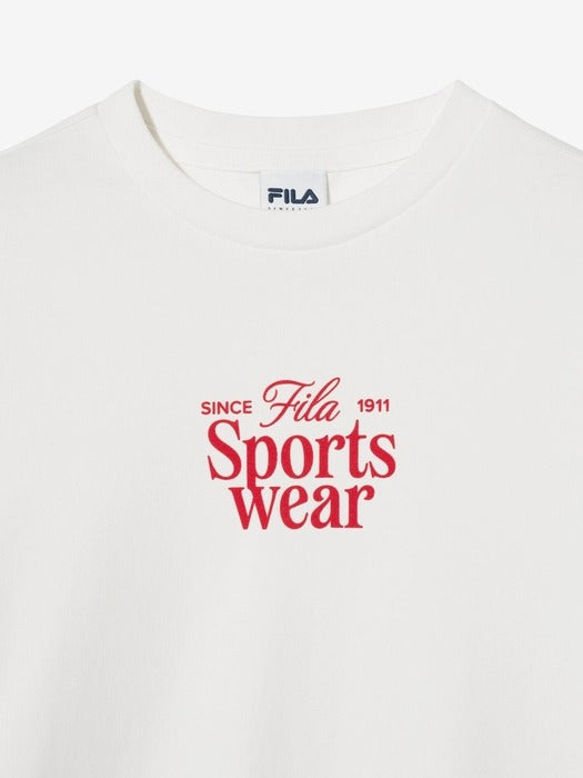 Shirred Graphic T-Shirt_FS2RSH2153F_OWH