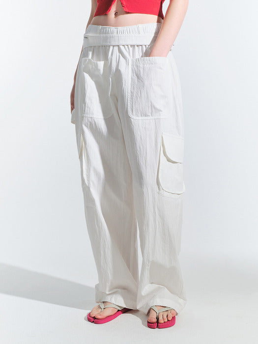 Grove 25Hs Vela Cargo Pants (White)