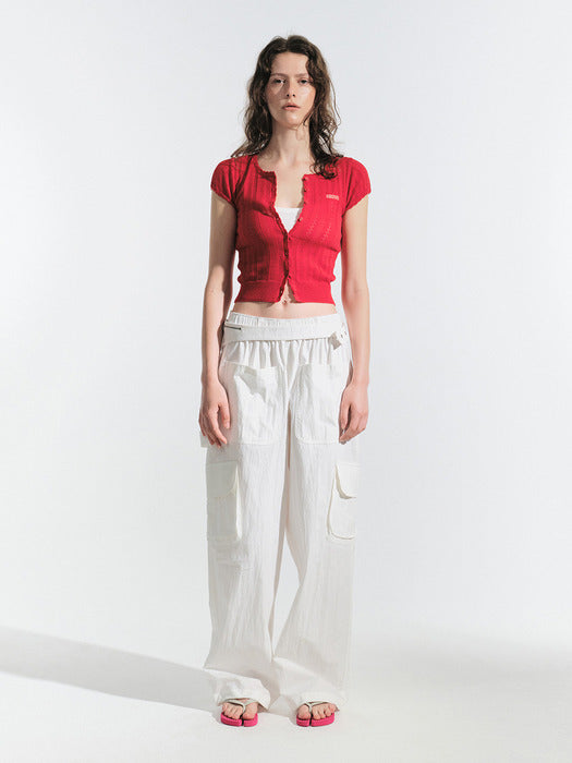 Grove 25Hs Vela Cargo Pants (White)