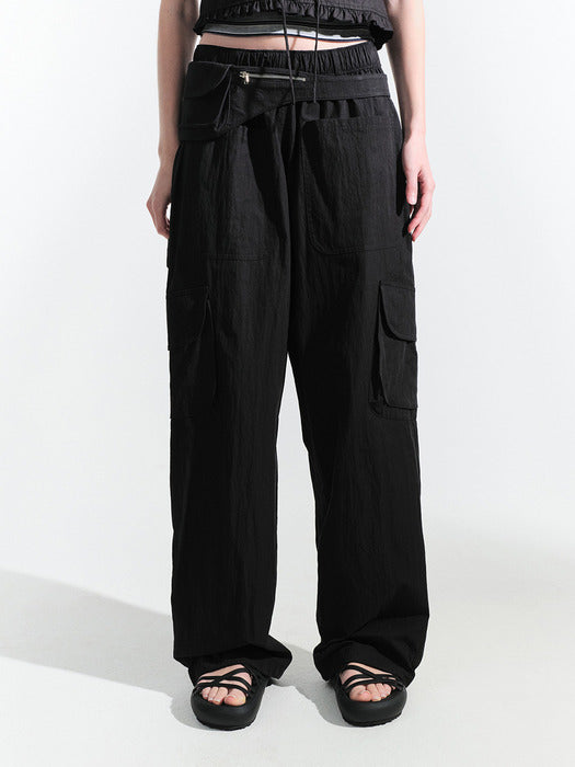 Grove 25Hs Vela Cargo Pants (Black)