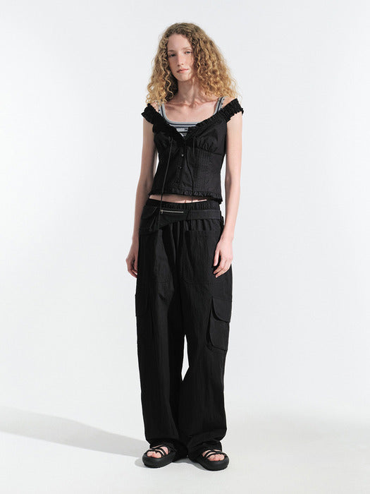 Grove 25Hs Vela Cargo Pants (Black)