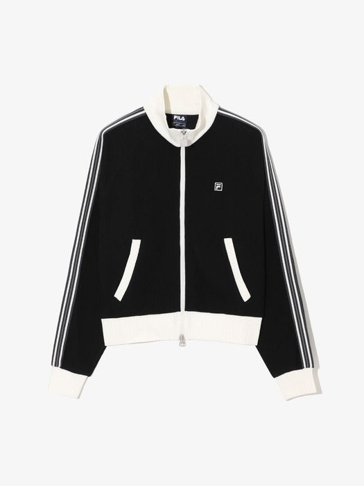 [fila] 1911 Women's Knit Track Jacket_FS261FT01F005_001