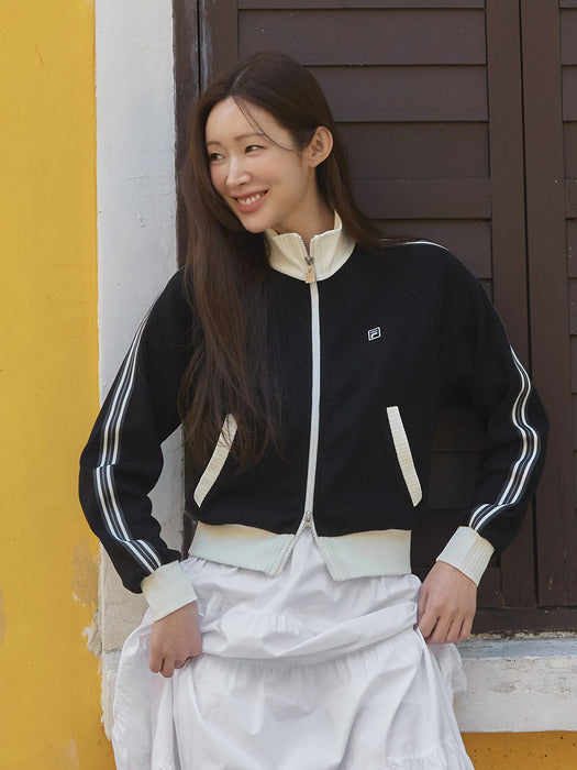 [fila] 1911 Women's Knit Track Jacket_FS261FT01F005_001