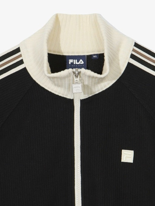 1911 Knit Track Zip-Up_FS253FT01F001_001