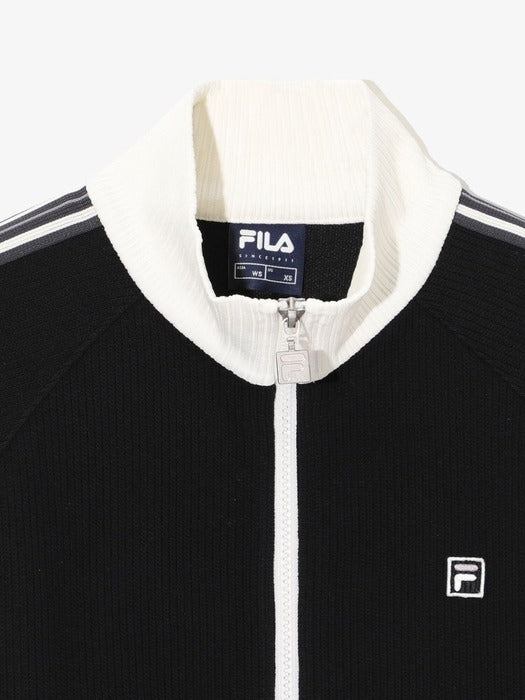 [fila] 1911 Women's Knit Track Jacket_FS261FT01F005_001