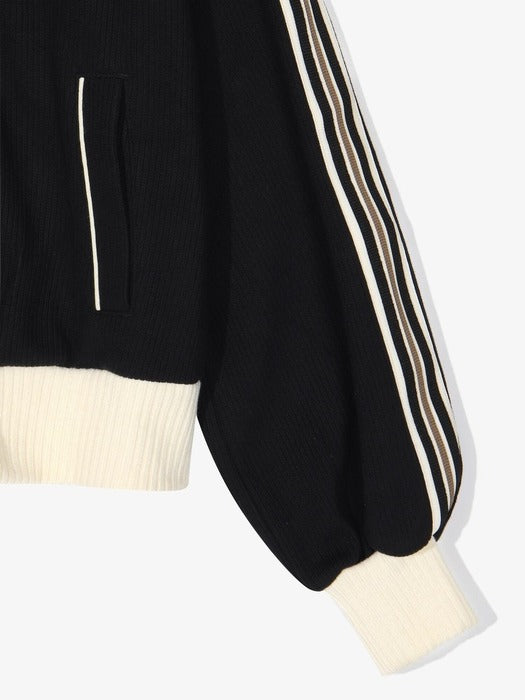 1911 Knit Track Zip-Up_FS253FT01F001_001