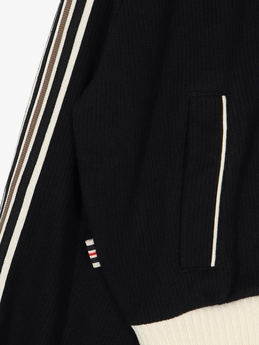 1911 Knit Track Zip-Up_FS253FT01F001_001