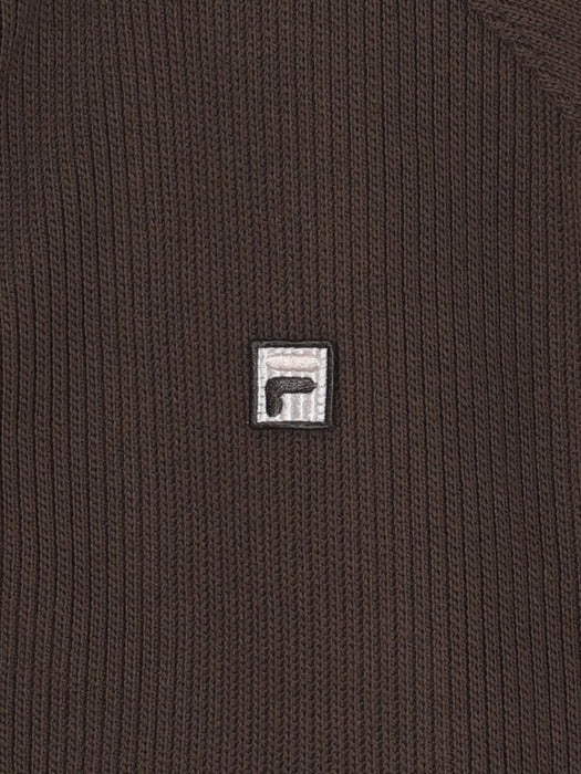 [fila] 1911 Women's Knit Track Zip-Up Brownie_FS261FT01F005_234