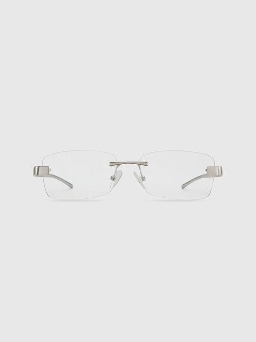 [Blue Elephant] Iker matte silver