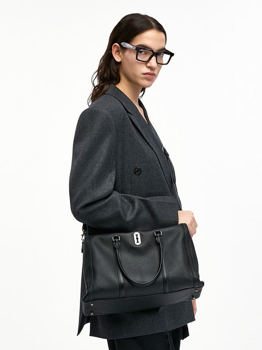 Vunque One Eleven Leather Boston S (One Eleven Leather Boston Small)