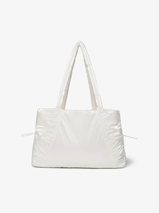 Glossy Shirred Shoulder Bag_FS253RB01F002_175