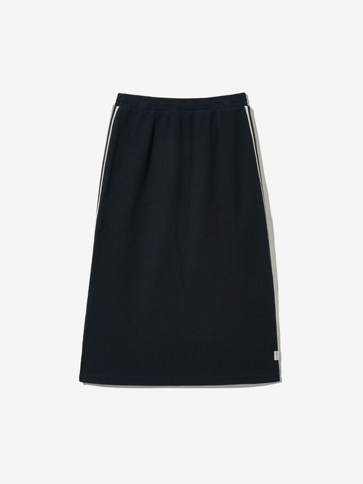 1911 Knit Track Skirt_FS253SK01F003_001