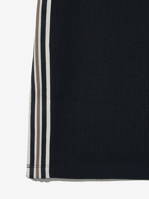 1911 Knit Track Skirt_FS253SK01F003_001
