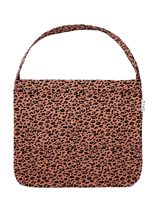 [emis] 22Y LEOPARD CORDUROY ECO BAG-PINK