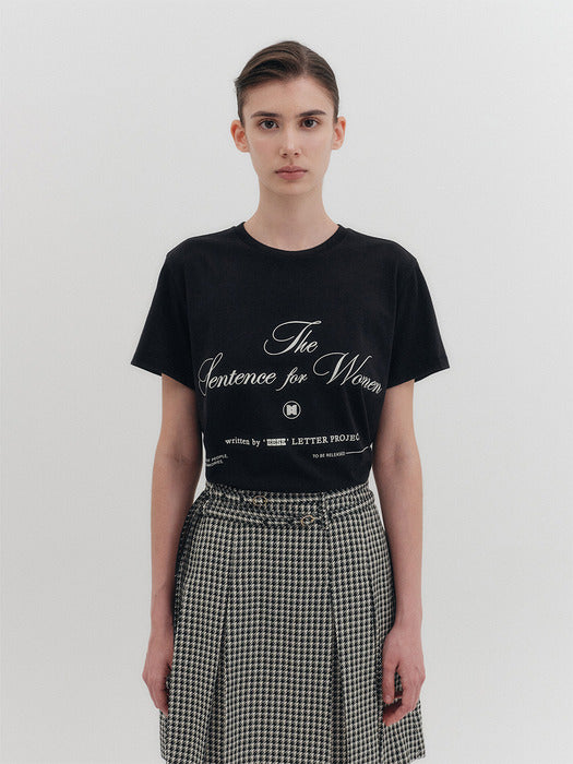 Eenk Graphic T-shirt - Black