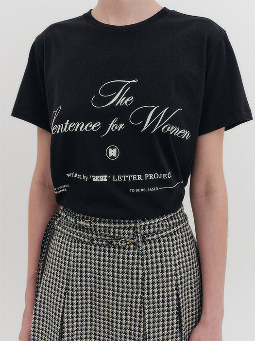 Eenk Graphic T-shirt - Black