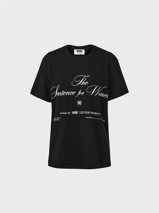 Eenk Graphic T-shirt - Black