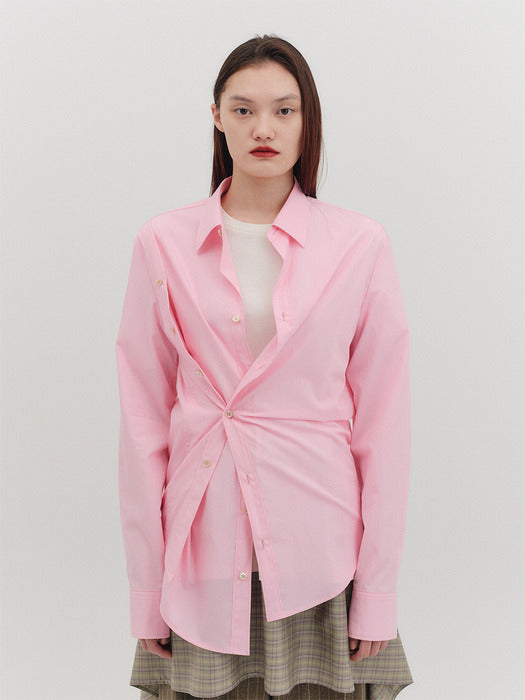 Eenk Transformative Shirt - Pink