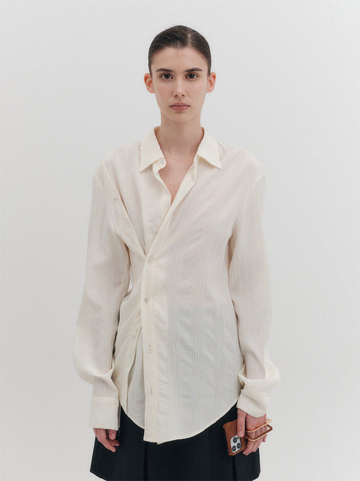 Eenk Transformative Shirt - Ivory