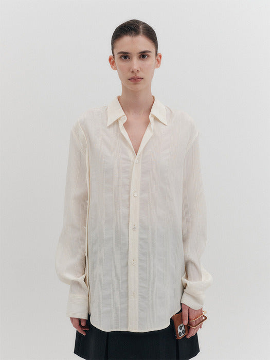 Eenk Transformative Shirt - Ivory