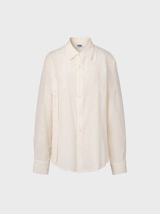 Eenk Transformative Shirt - Ivory