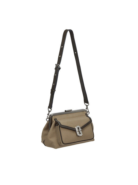 Occam Doux Cargo Frame Shoulder S (오캄 두 카고 프레임 숄더 스몰) Khaki