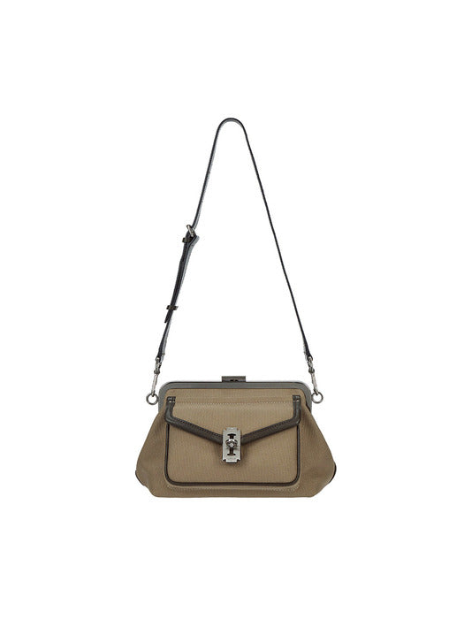 Occam Doux Cargo Frame Shoulder S (오캄 두 카고 프레임 숄더 스몰) Khaki